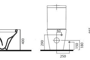 Унитаз подвесной Keramag iCon XS 204030000+Сиденье с крышкой Keramag iCon XS 574120000
