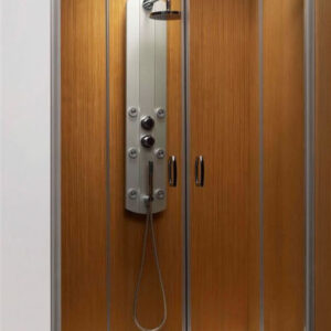 Душевая дверь 140 см (Стекло - коричневое) RADAWAY Premium Plus DWD 33353-01-08N