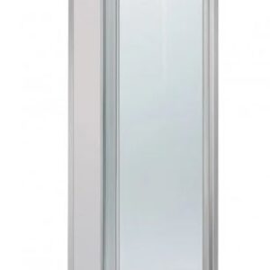 Душевая дверь в нишу Devit Fresh FEN9280 80 хром/прозрачное стекло