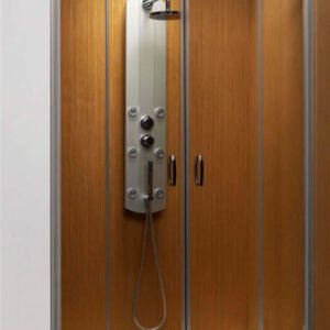 Душевая дверь 140 см (Стекло - прозрачное) RADAWAY Premium Plus DWD 33353-01-01N