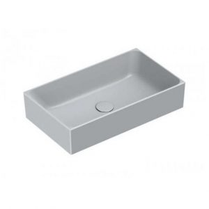 Раковина для ванной накладная Catalano Zero 60х35 (Серый матовый) 16035ZECS