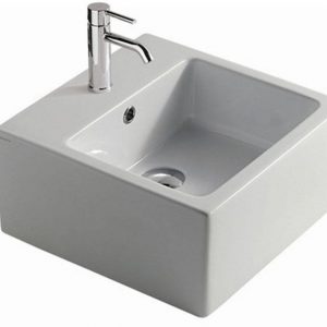 Раковина для ванной подвесная Galassia Plus Design 6034