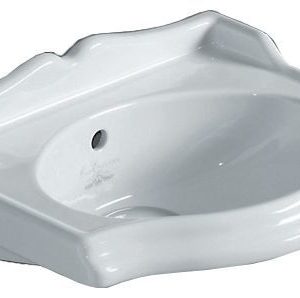 Раковина для ванной подвесная Simas Arcade 37 белая AR035