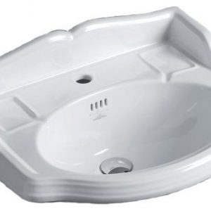 Раковина для ванной подвесная Simas Arcade белая AR814