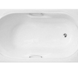 Ванна акриловая Polimat Lux 140×75 00340