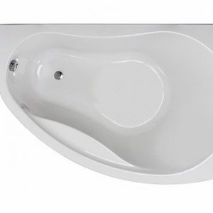 XWA3050000 Kolo PROMISE ванна асимметричная 150*100 см, правая, белая, с ножками SN7