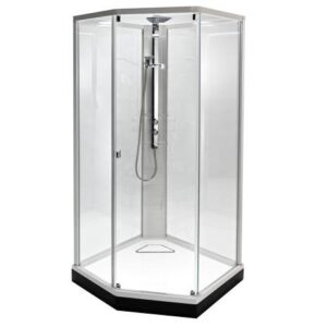 IDO Showerama 8-5 49850-22-909 переднее стекло прозрачное, заднее стекло прозрачное