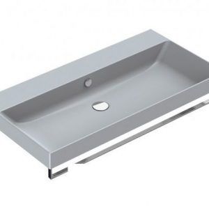 Раковина для ванной подвесная Catalano New Zero 100х50 (серый матовый) 110ZPCS