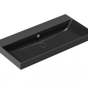 Раковина для ванной подвесная Catalano New Zero 100х50 (Черный матовый) 110ZPNS