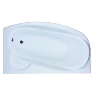 Ассиметричная ванна Devit Prestige 1709124R