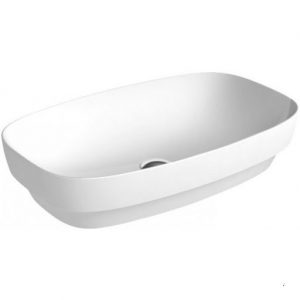 Раковина для ванной накладная Catalano Colori 65х40 (Белый матовый) 165AGRLXBM