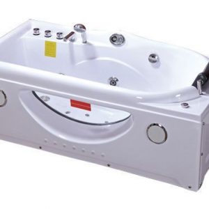 Ванна IRIS прямоугольная с гидромассажем 168*85*66 мм TLP-634-G