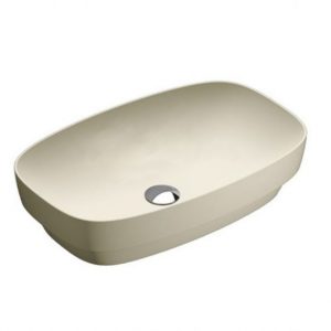 Раковина для ванной накладная Catalano Colori 65х40 (Серый матовый) 165AGRLXGS