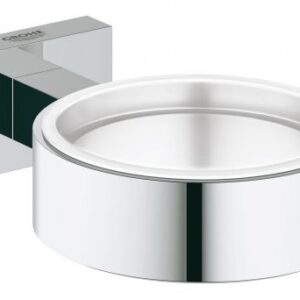 Grohe Essentials Cube Держатель для стакана или мыльницы, хром (40508001)