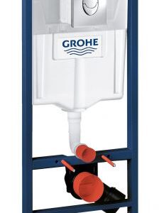 Grohe Rapid SL комплект 3-в-1 для унитаза (кнопка Skate Air) + 37131000 (38721001)