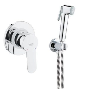 Grohe Набор 4 в 1 для туалета (гигиенический душ, смеситель скрытого монтажа, держатель, шланг) (28512001)