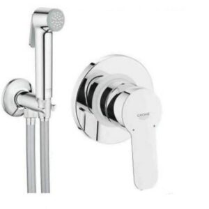 Grohe Комплект BauEdge 2 в 1 для туалета (гигиенический душ со смесителем скрытого монтажа) (28343001)
