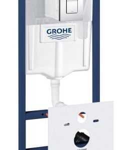 Grohe Rapid SL комплект 5 в 1 GROHE Fresh для подвесного унитаза (38827000)