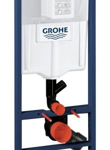 Grohe Rapid SL инсталляция для унитаза, монтажная высота 1.13 м, с устранением внешних запахов (39002000)